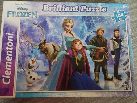 Dětská hra, puzzle,