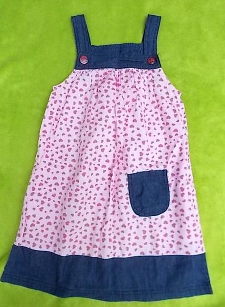 Srdíčkované šaty, kiki&koko,116