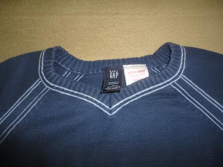 Elegantní svetr gap, vel. 2-2,5 roku, gap,92