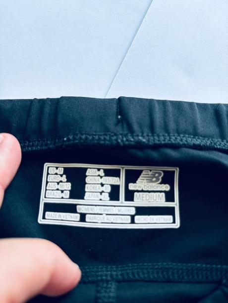 D38/ leginy 3/4 sportovní - v.m/ l, new balance,m