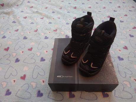 32 martes černé zimní boty waterproof, 32