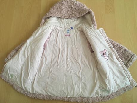 Bunda, kabátek s podšívkou vel. 98, debenhams,98