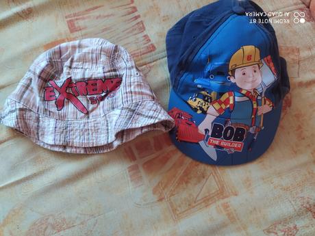 Dětský klobouček a čepice, kik,56