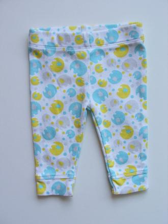 H253 tepláčky se slony vel. 62, 62