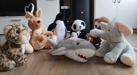 Zoologická zahrada plyšáci zoo, 