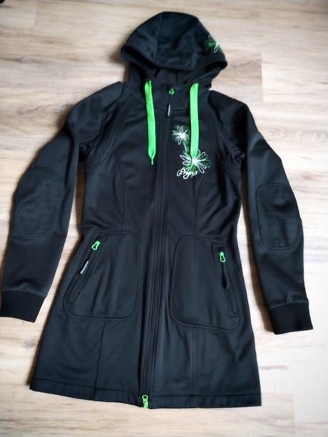 Softshellová bunda, s