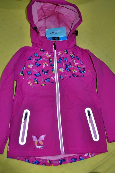 Softshellové bunda kugo,6-7 let,jarní, kugo,122