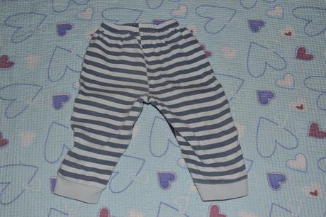 Bavlněné slabé tepláčky, vel. 74/80, frog,74