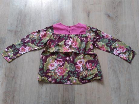 3 x košile, vel 110/116, kenzo, caa, miss-e-vie, c&a,110