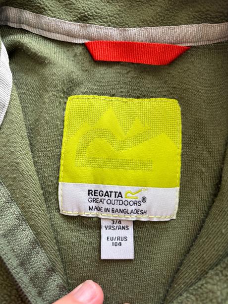 Mikina flecová - v.3/4 roky, regatta,104