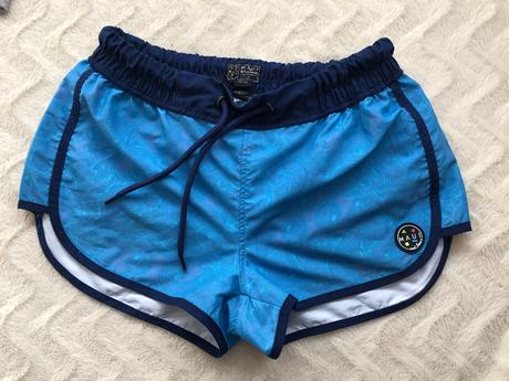 Sortky mavi xs 34 modre kratke, xs