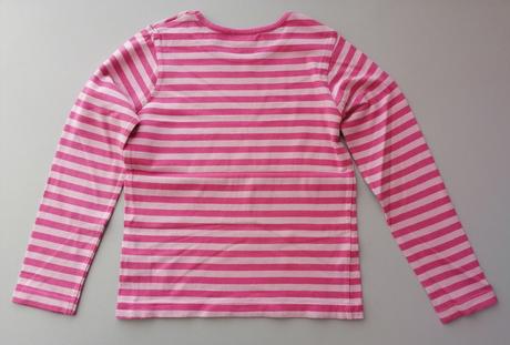 Bavlněné pruhované tričko vel 116, cherokee,116