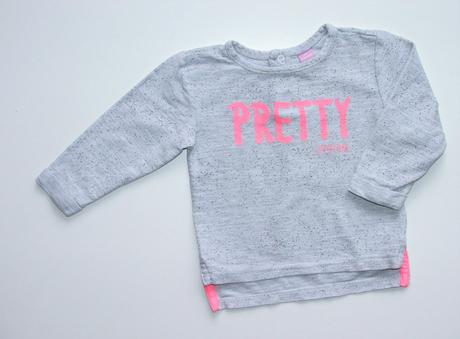 M279 slabá dívčí mikina vel. 74, dopodopo,74