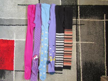 6 xpunčocháče pro holku vel.134/140, 134