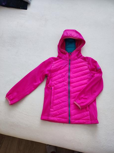 Teplejší softshellová mikina 110-116, alpine pro,110