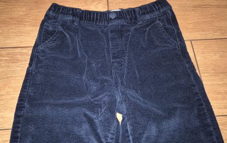 Manžestrové kalhoty, sinsay,140