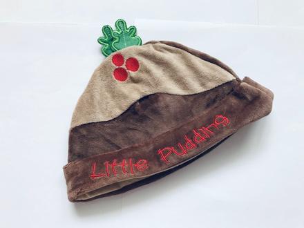 Sametová čepička - v.18/24 m., tu,92