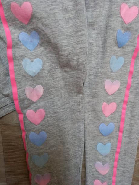Souprava šaty a legíny, h&m,122