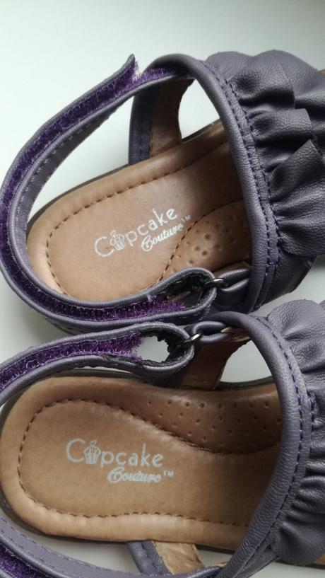 Sandalky / sandale, cupcake,26