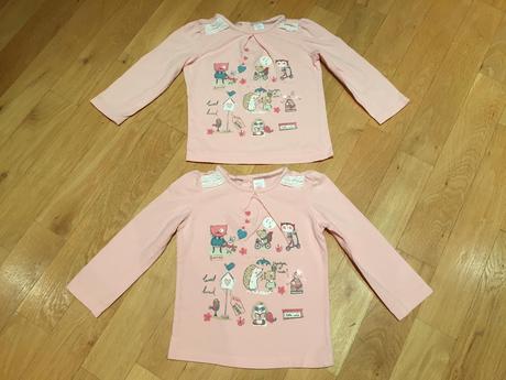 Bavlněná trička vel. 80, 80