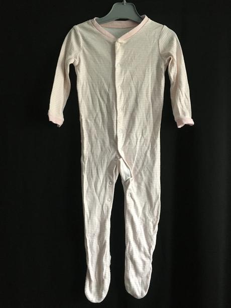 Vel. 80 proužkovaný overal, 80