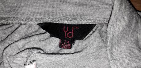 Tanečné tepláky so zníženým sedom zn y.d., 128