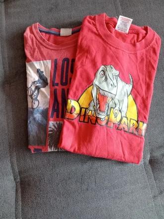 Trička - set, 140–152