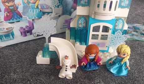 Lego duplo 10899 - frozen ice castle.,