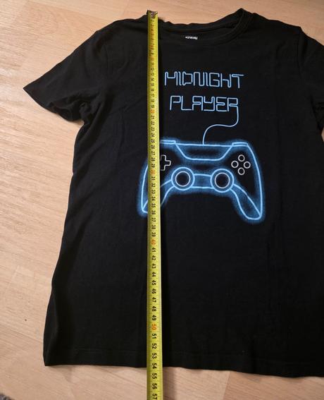 Tričko s kr. rukávem midnight player sinsay, sinsay,140