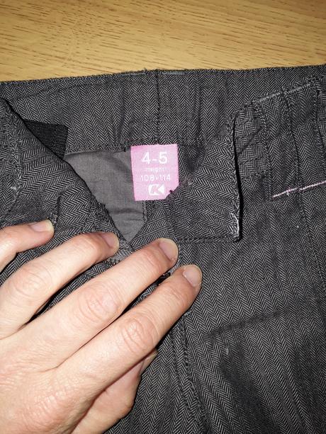 Plátěné dívčí kalhoty kenvelo kids, vel 5 let, kenvelo,110