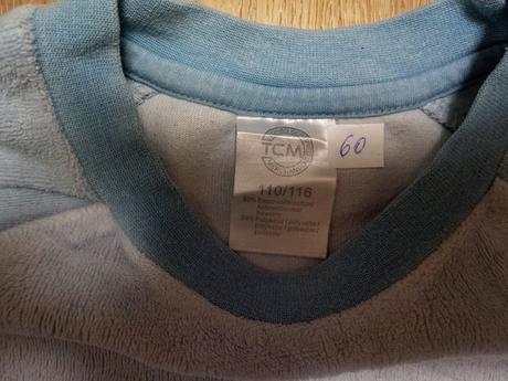 Pyžamo, tchibo, vel 110/116, tchibo,116