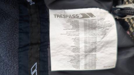 Bunda chlapecká přechodka 98/104, 98