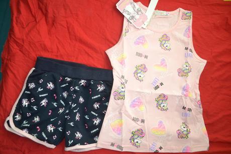 Letní set bavlna,tričko kugo a kraťasy v.122, kugo,122