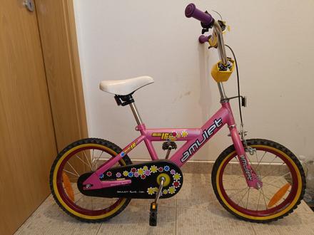 Dětské dívčí kolo 12, amulet,12