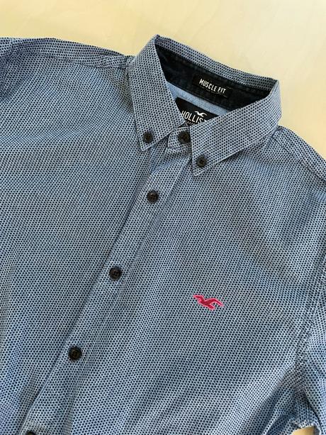 Košile, vel xs, hollister muscle fit, epic flex, hollister,xs
