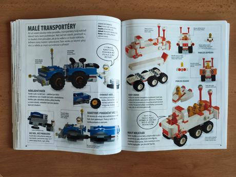 Lego kniha návodů,