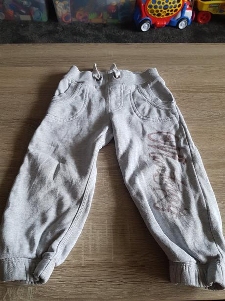 Tepláky velikost 18-24 měsíců., 86