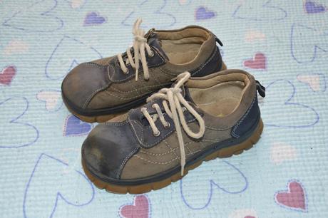 Celokožené boty, klenutá stélka, 29