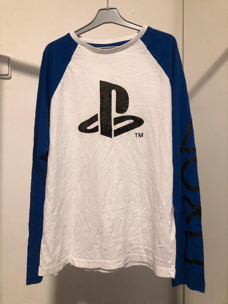 Bílé triko playstation, 158