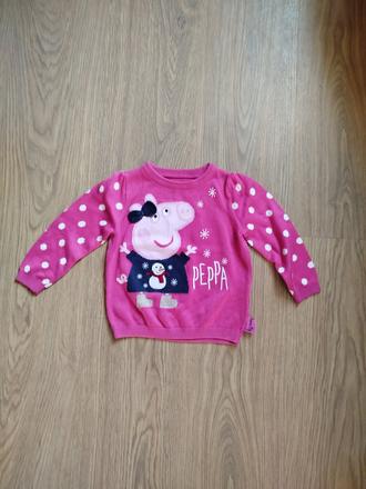 Svetr zn. nutmeg-peppa pig vel.86, nutmeg,86