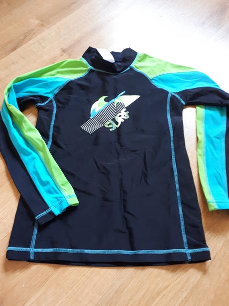 Koupací  tričko s upf  50+ faktor, next,140