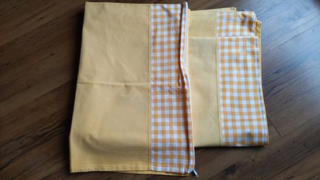 Dvoubarevné povlečení do dětské postýlky s kostkou, šířka (cm): 90,délka (cm): 130