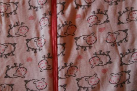 Dívčí spací pytel ovce, ovečky, lupilu