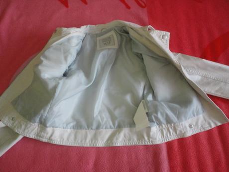 Koženková bunda, bundička c+a, vel. 134/140, c&a,140