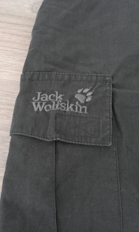 753 - kalhoty, jack wolfskin,140