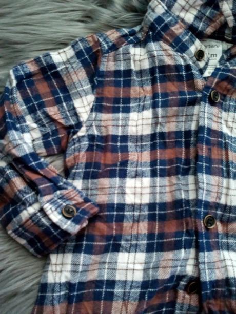 Košilové body zn.carter's,vel.80/86, carter's,86