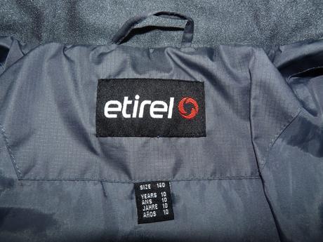 Zimní bunda šedá, etirel,140