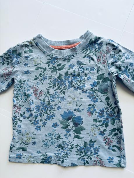 Triko s květy - v.3 roky zn. next, next,98