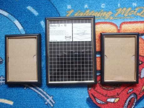 Fotorámeček-rámeček na fotky 9x13 a 13x18 3ks, 