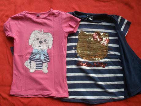 2x tričko, dopodopo,116